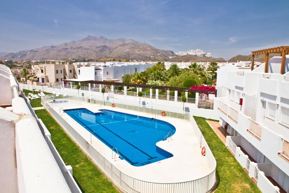 Pierre & Vacances Mojacar Playa Buitenkant foto