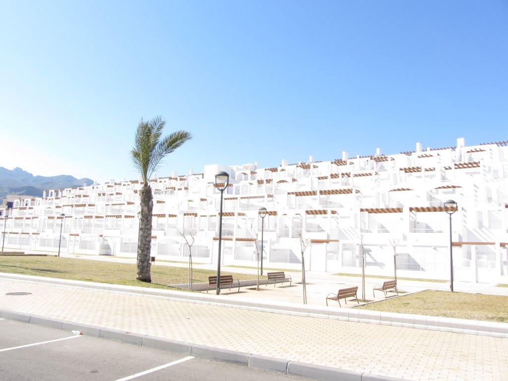 Pierre & Vacances Mojacar Playa Buitenkant foto